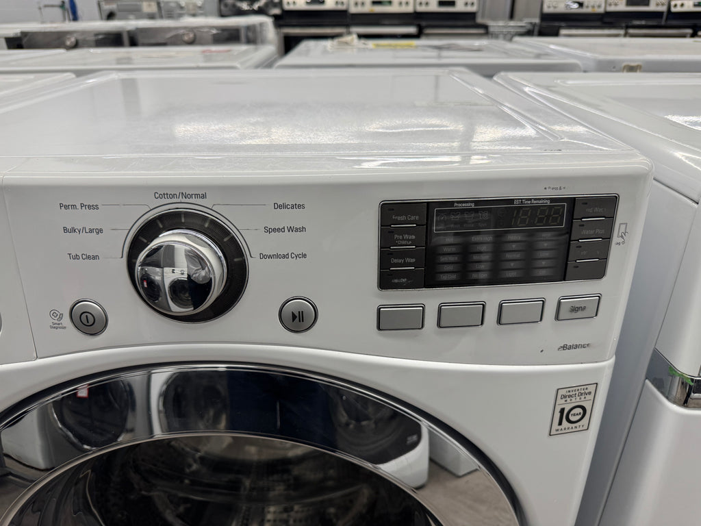 LG 27" Front Load Washer WM3175CW – White | Ottawa
