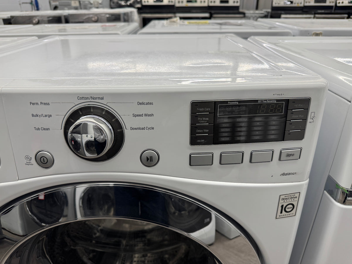 LG 27" Front Load Washer WM3175CW – White | Ottawa