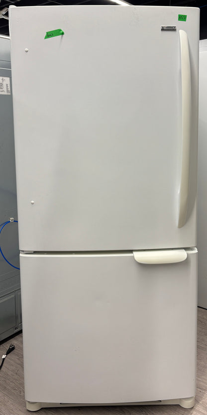 Kenmore 30 inch bottom fridge