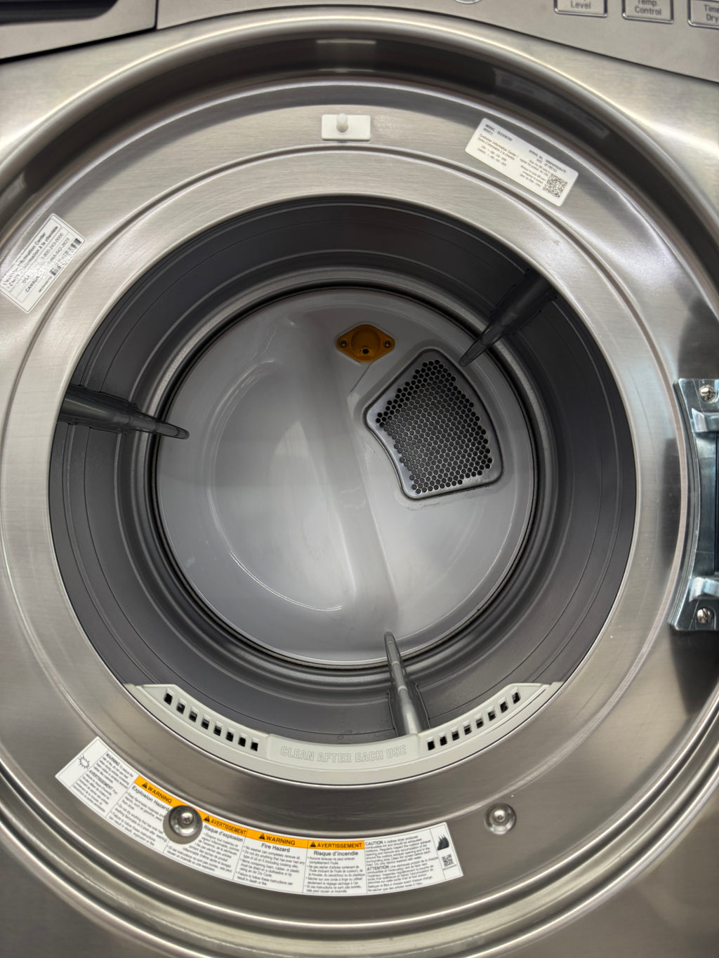 LG 27” Front Load Steam Washer & Dryer Set – WM3470HVA & DLEX3570V