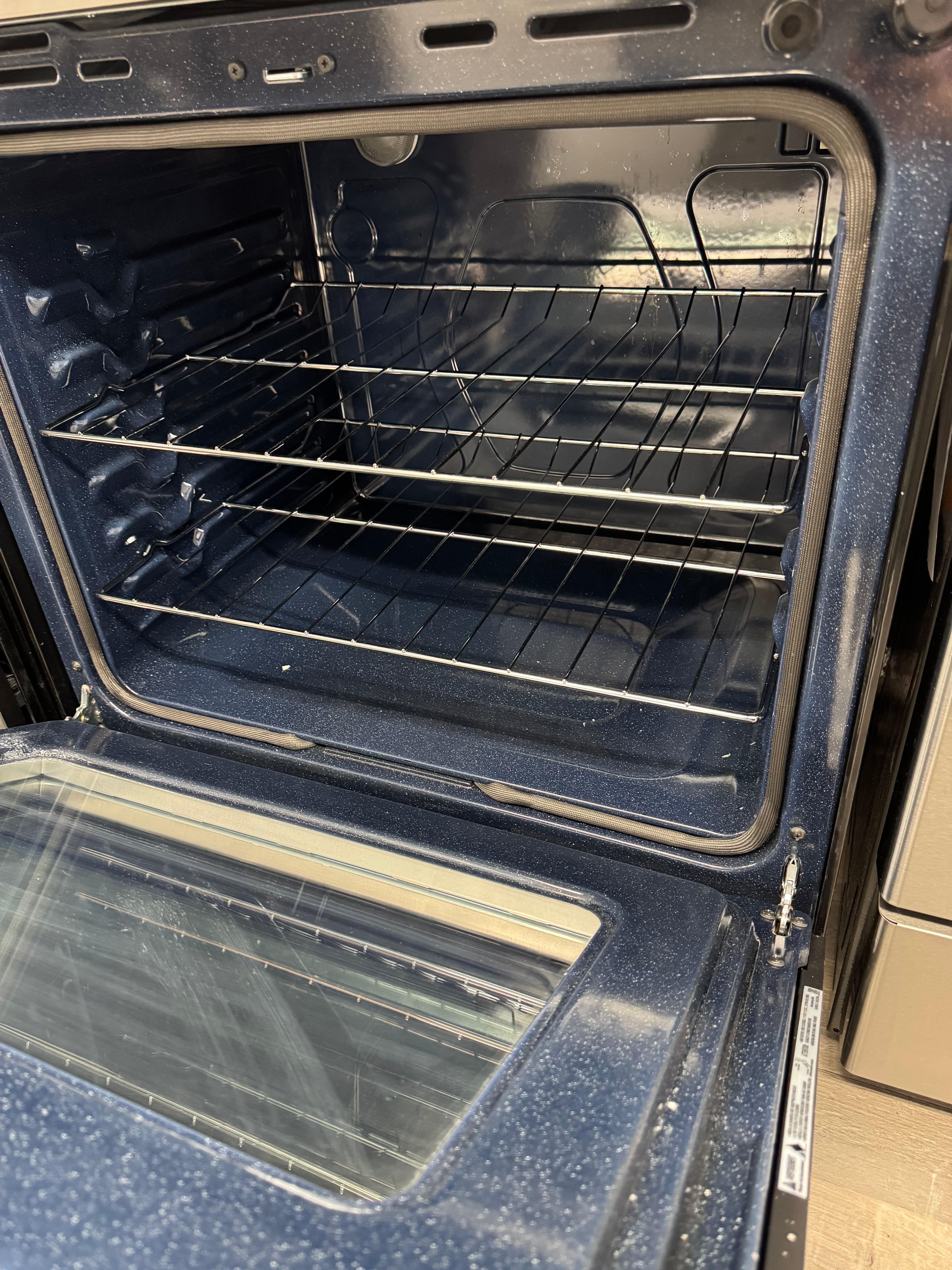 OPEN BOX - Samsung 30” Slide-In Induction Range - NSI6DG9100SR