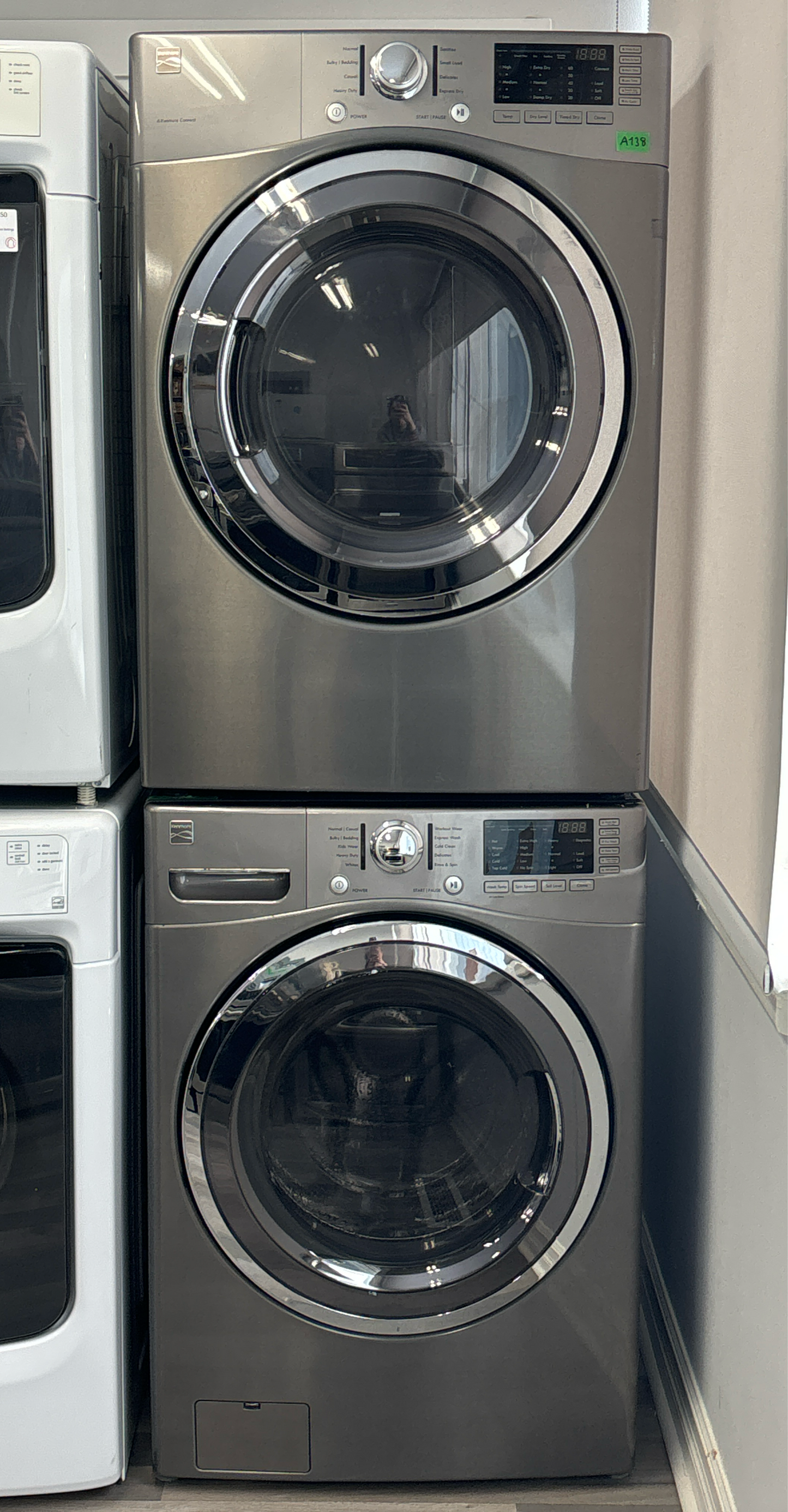 Kenmore 27 Inch Front load Washer and Dryer