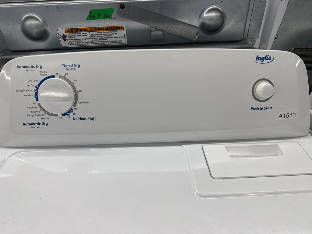 Inglis Top Load Washer&Dryer Set (ITW4600YQ1 / YIED4600YQ0)