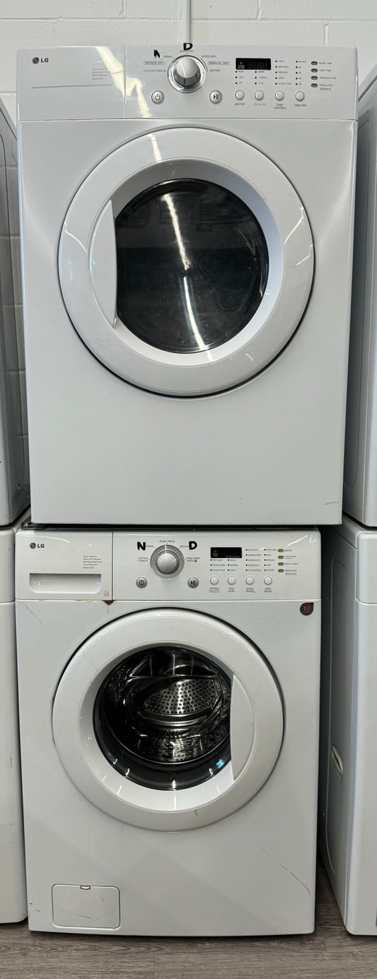 LG 27" Front Load Washer/Dryer Set