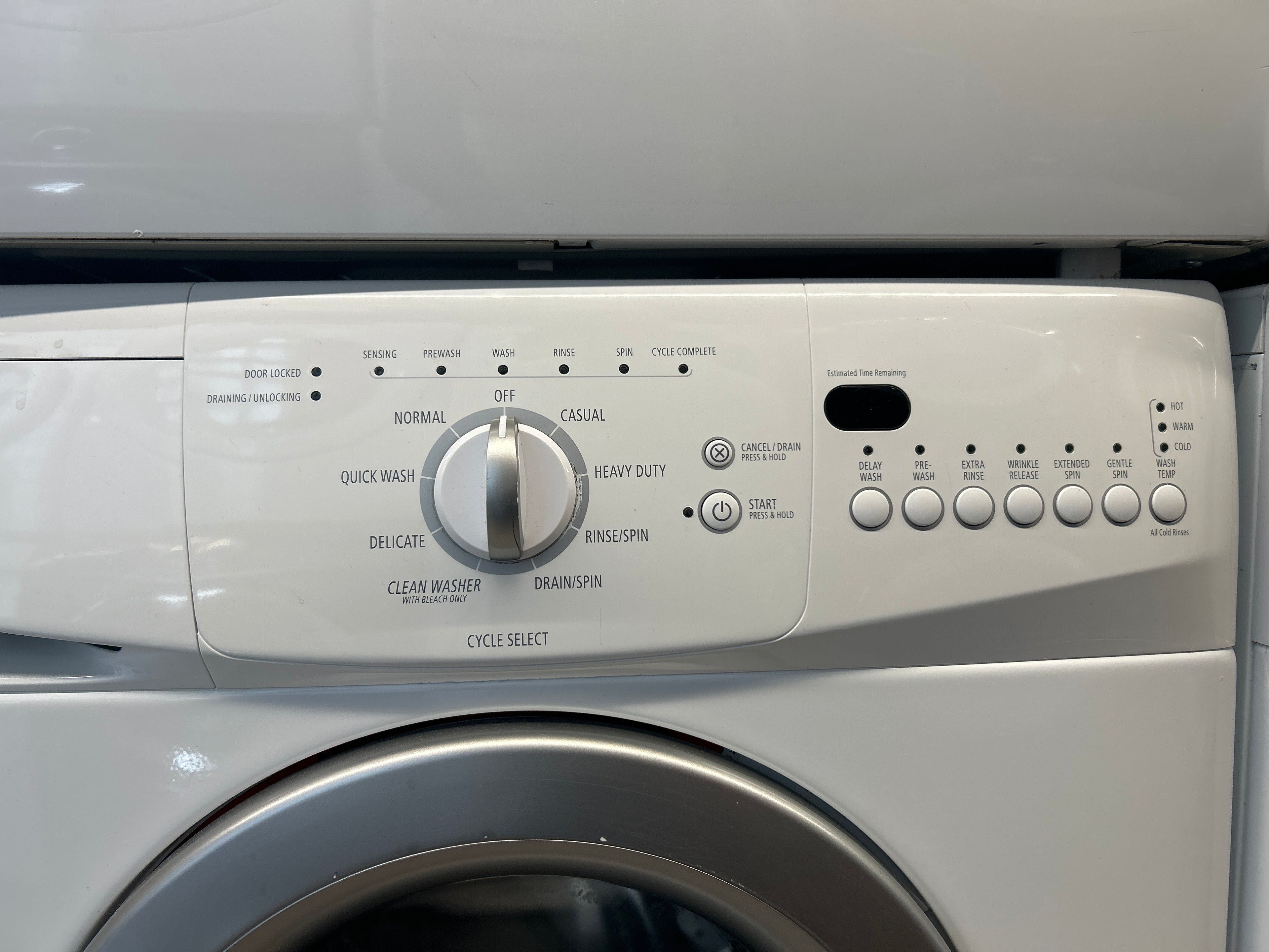 Whirlpool 24" Front Front Load Washer/Dryer Set
