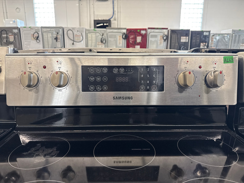 Samsung 30'' Freestanding Glass Top Range - FC0321HTUX