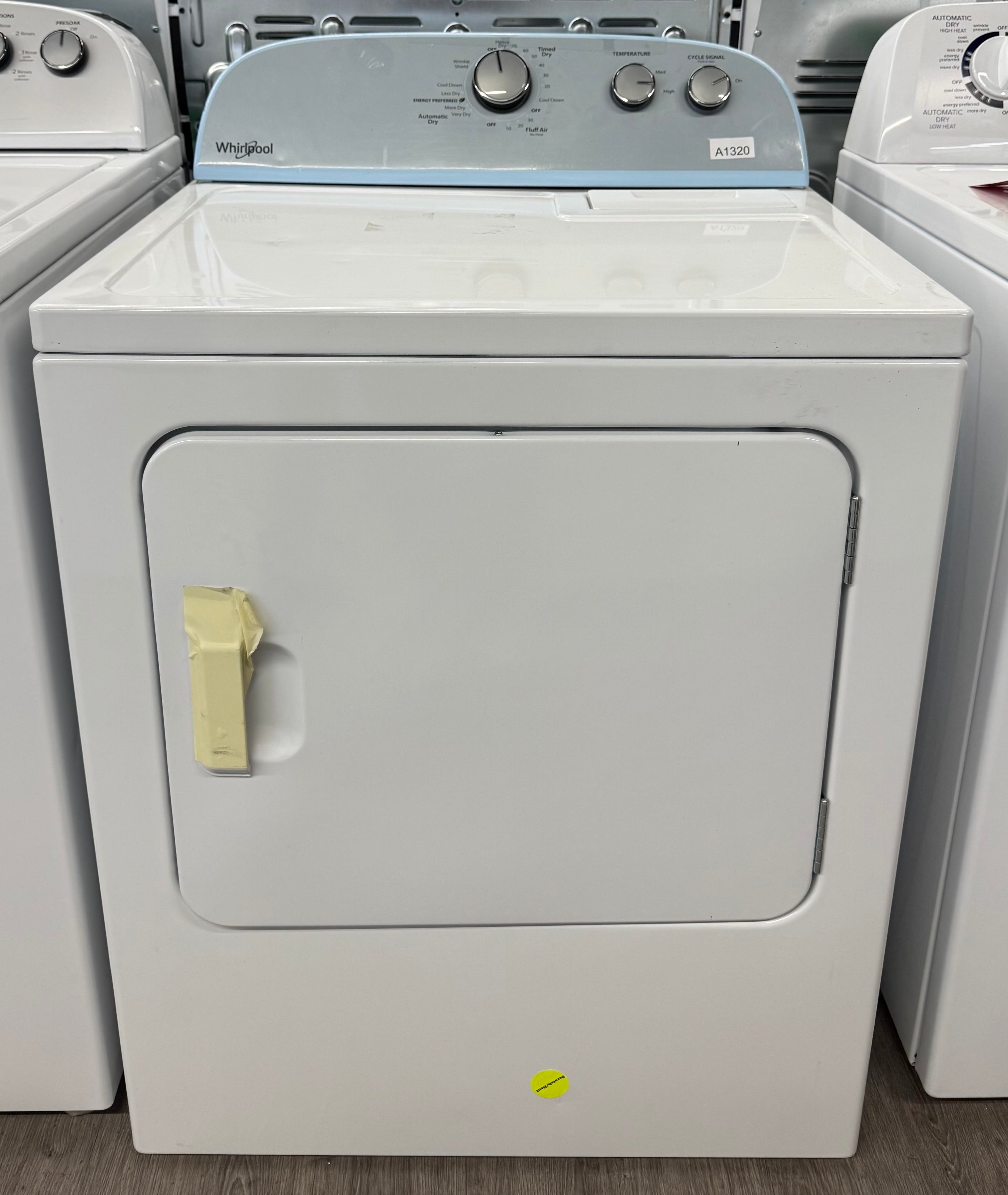 OPEN BOX - Whirlpool 29” Electric Dryer - YWED4815EW2