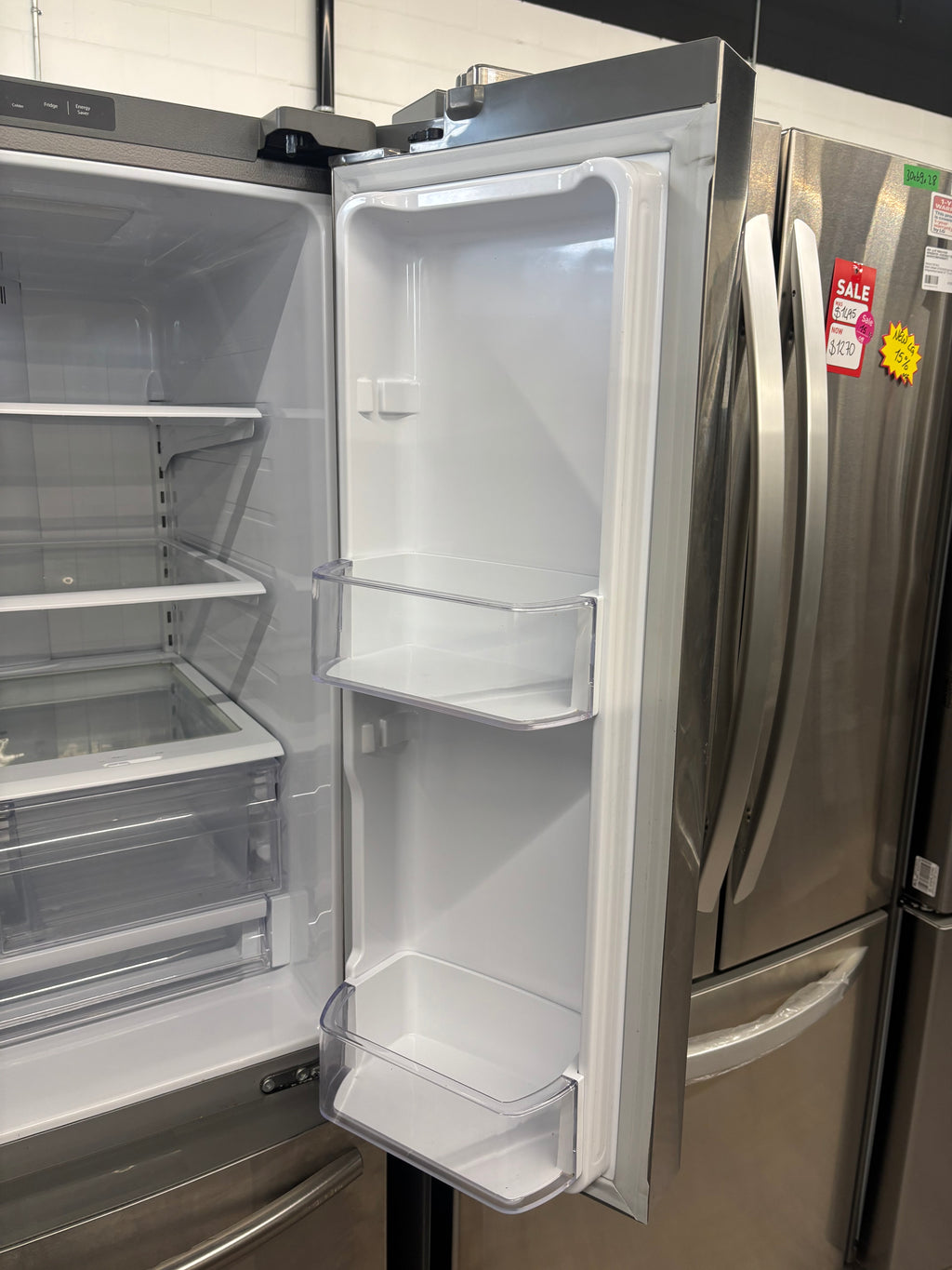 Samsung 30” French Door Refrigerator - RF220NCTASR