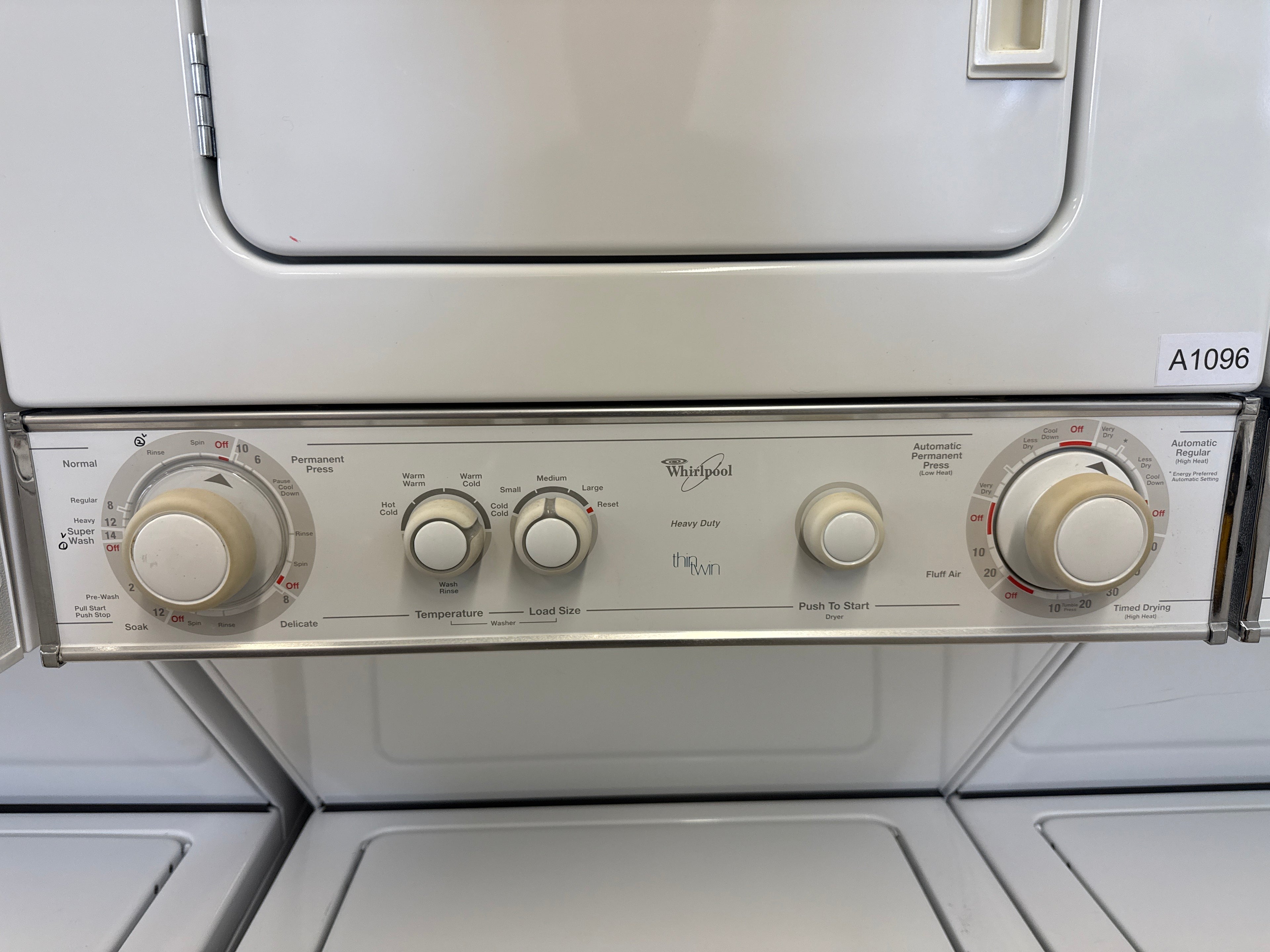 Whilrpool 24” Laundry Center- YLTE5243DQ6