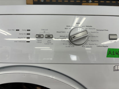 Blomberg 24 Inch Front load Washer and Dryer Set