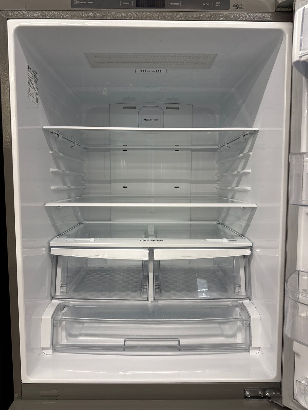 LG 30” Bottom Freezer Refrigerator - LDNS22220S