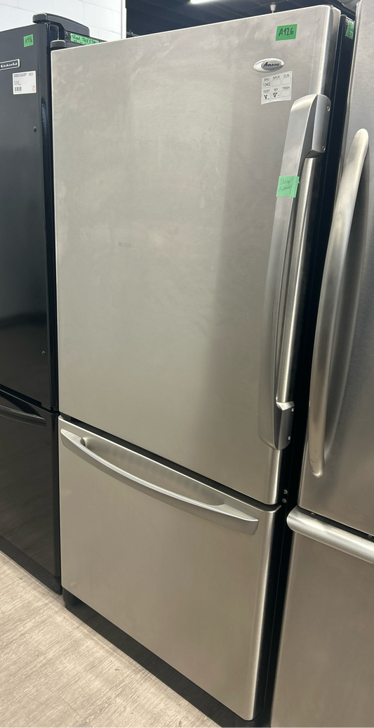 Amana 30 Inch Bottom Freezer