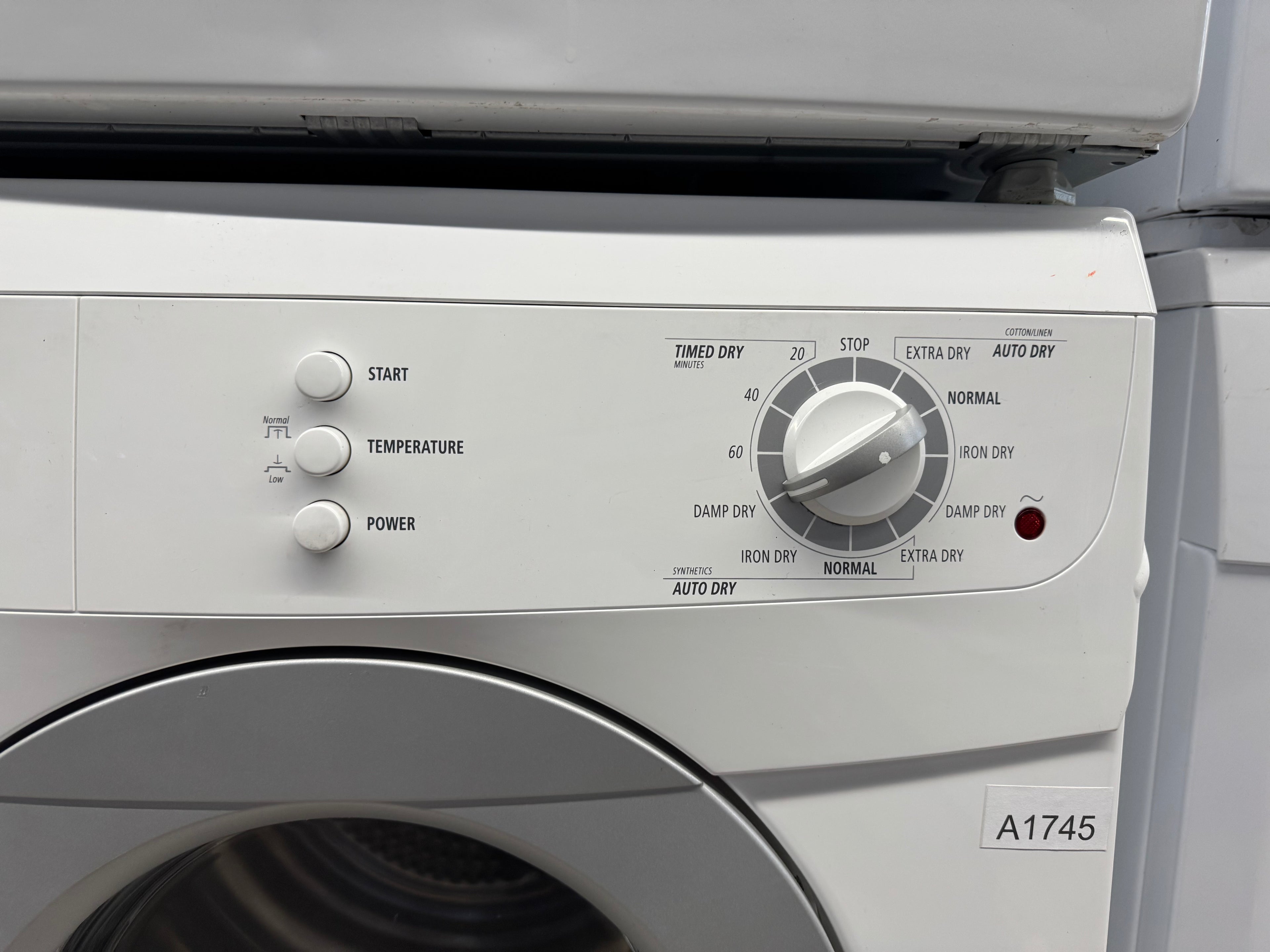 Whirlpool 24” Front Load Dryer - YWED7500VW