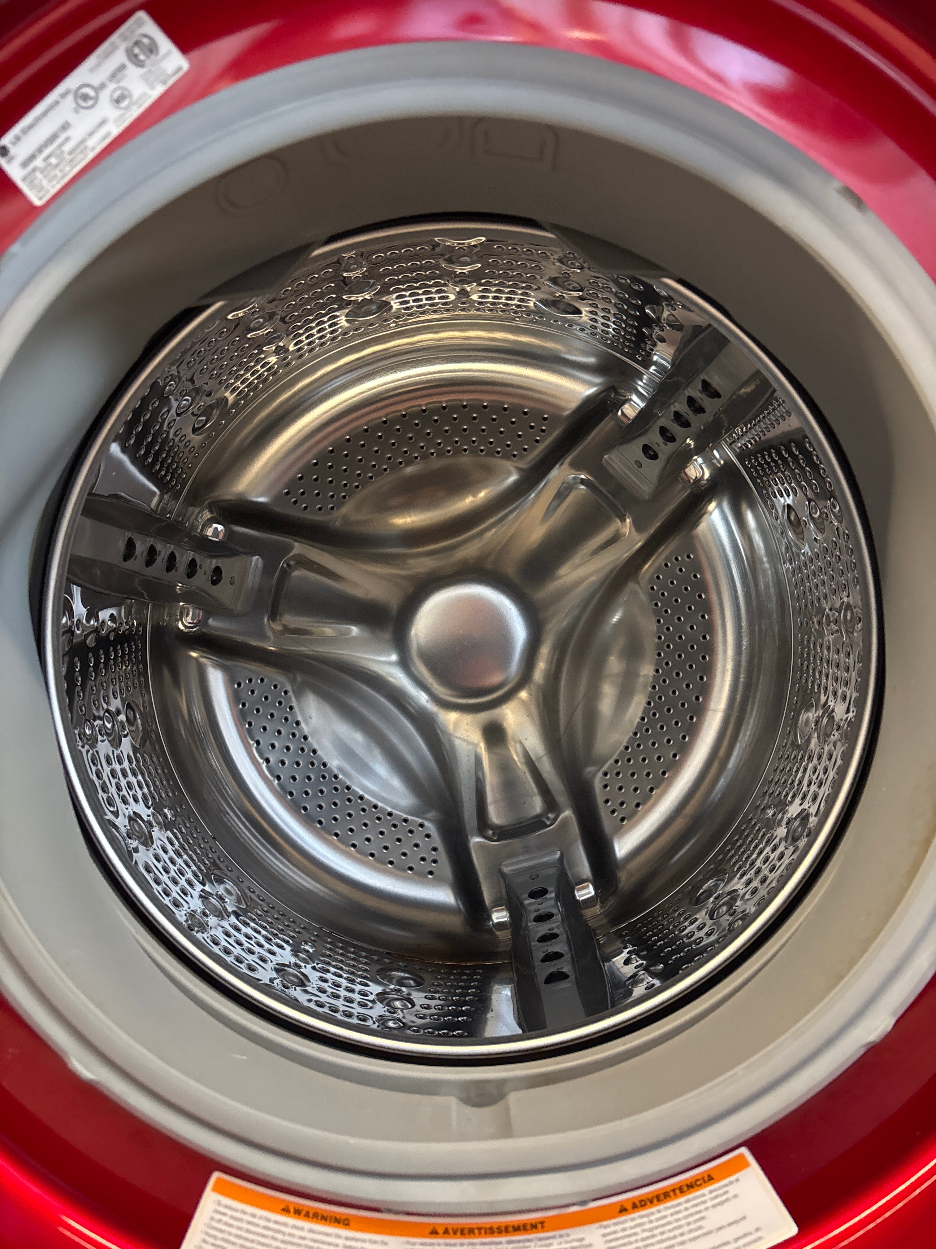 Used LG 27” Front Load Washer & Dryer Set - WM2150HR & DLE177RM