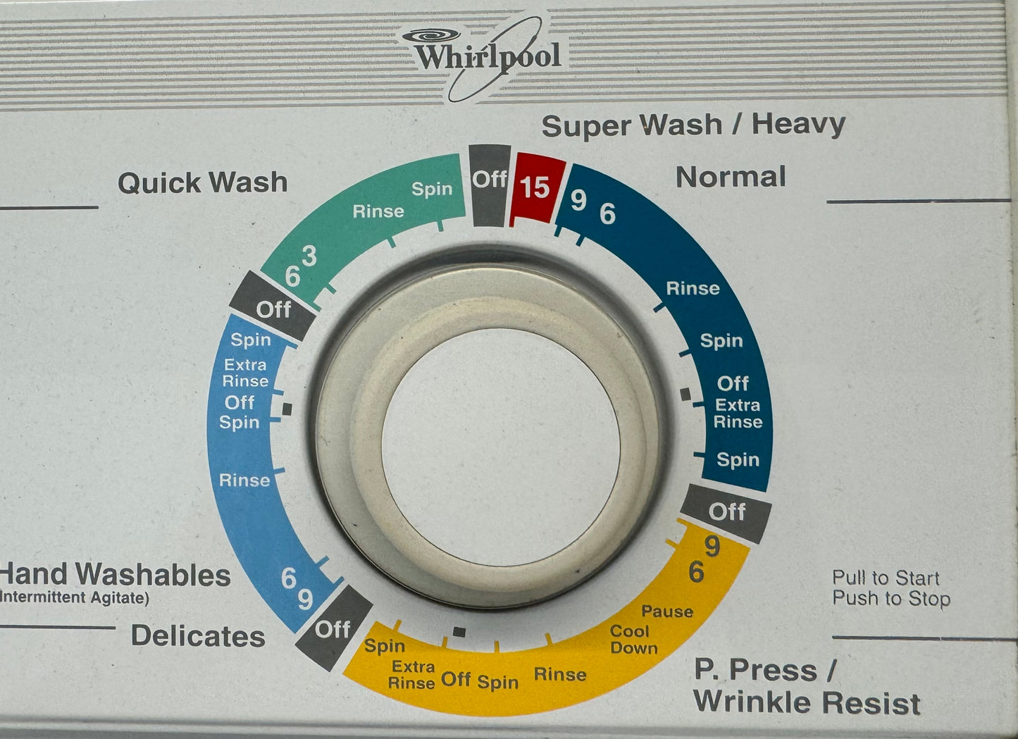 Whirlpool 27" Top Load Washer - 110.4766292