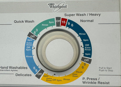 Whirlpool 27" Top Load Washer - 110.4766292