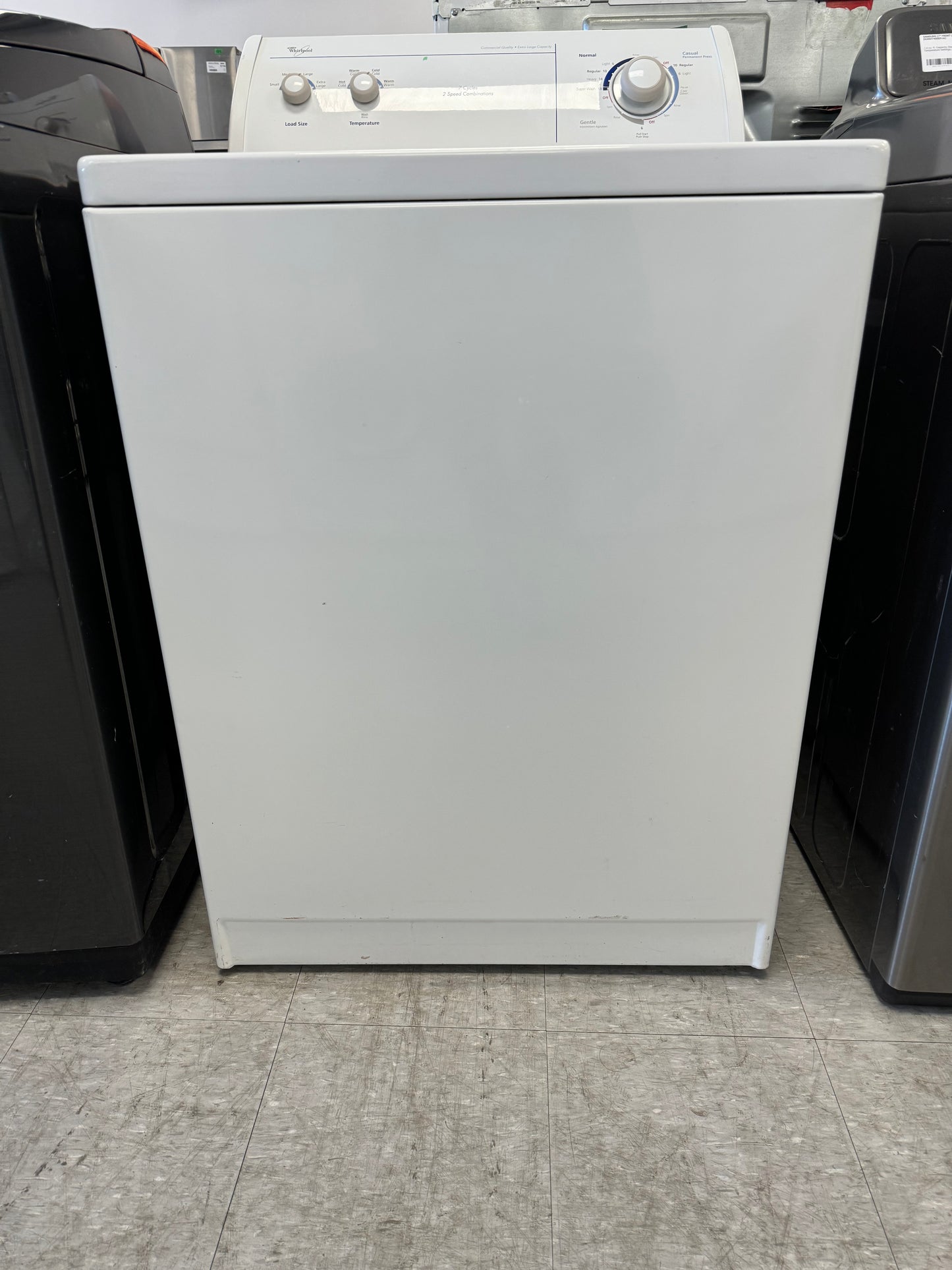 WHIRLPOOL 27” TOP LOAD WASHER - LXR7244JQ1