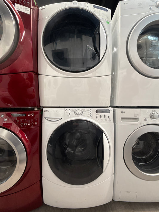 Kenmore 27" Front Load Washer/Dryer Set
