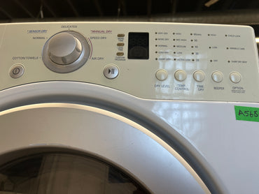 LG 27” Front Load Dryer - DLE2516W