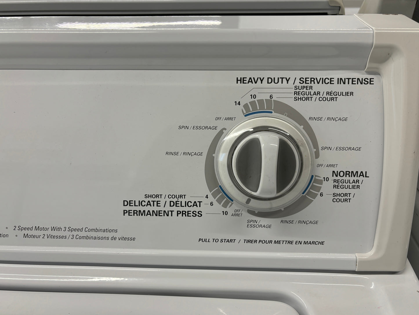 Kenmore 27” Top Load Washer - 110.25652400