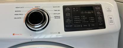 SAMSUNG 27" Front Load washer/dryer set