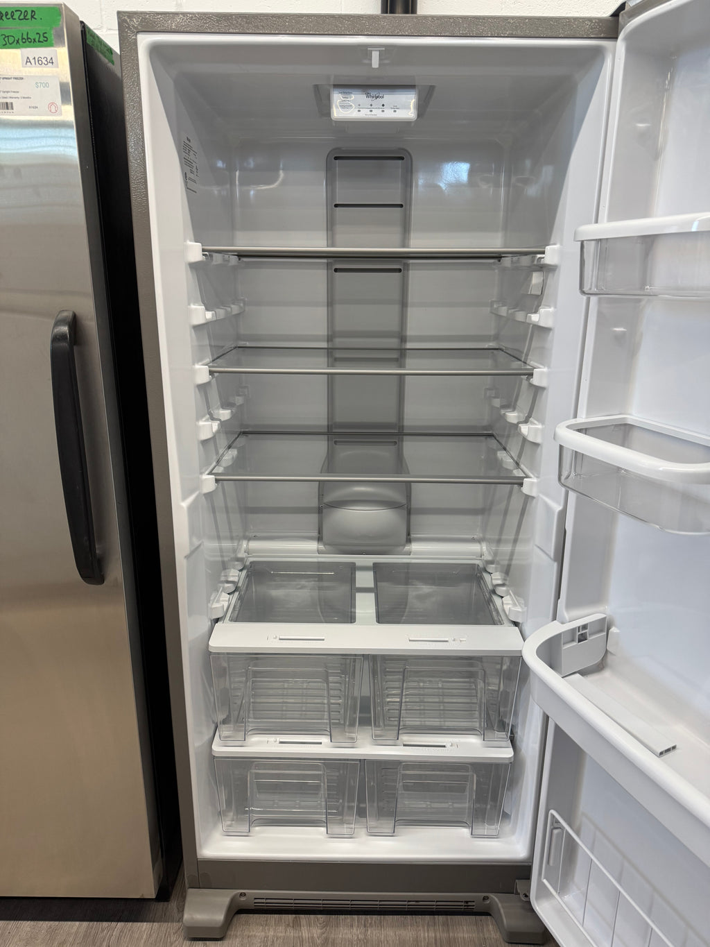 Whirlpool 30” All Refrigerator - WSR57R18DM02
