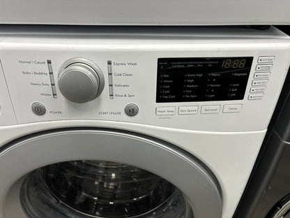 Kenmore 27” Front Load Washer/Dryer Set