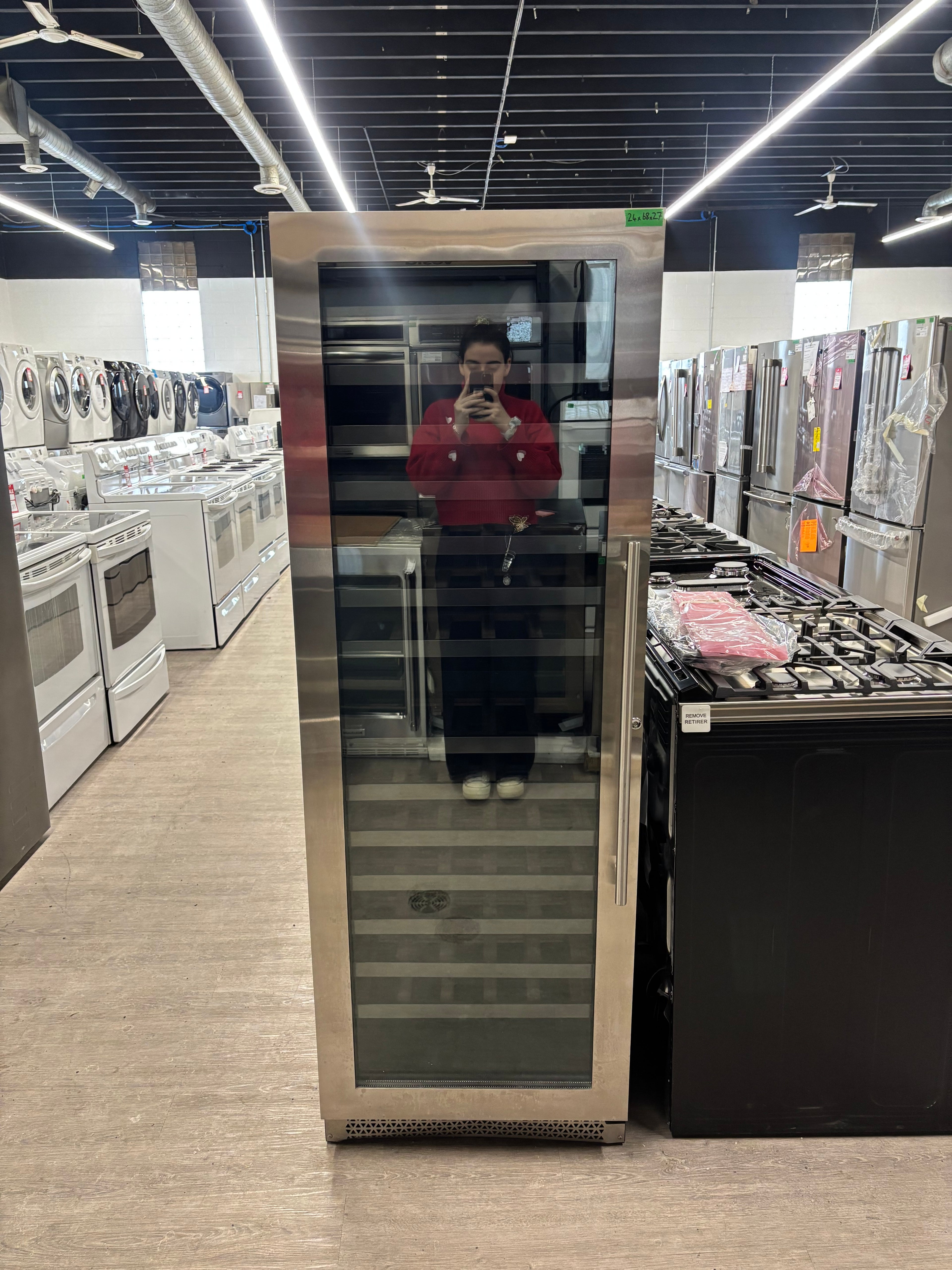 Cavavin 23” Vine Cooler - V-153WDV