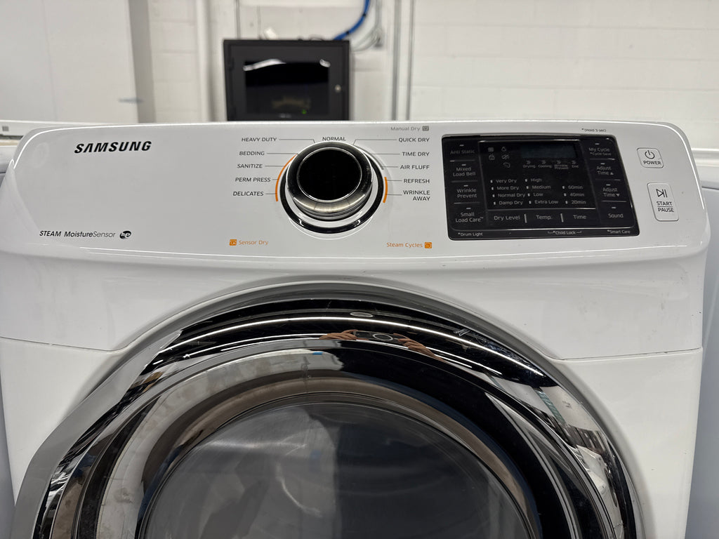Samsung 27" Front Load Washer & Dryer Set (WF42H5000AW/A2 & DV42H5200EW/AC)