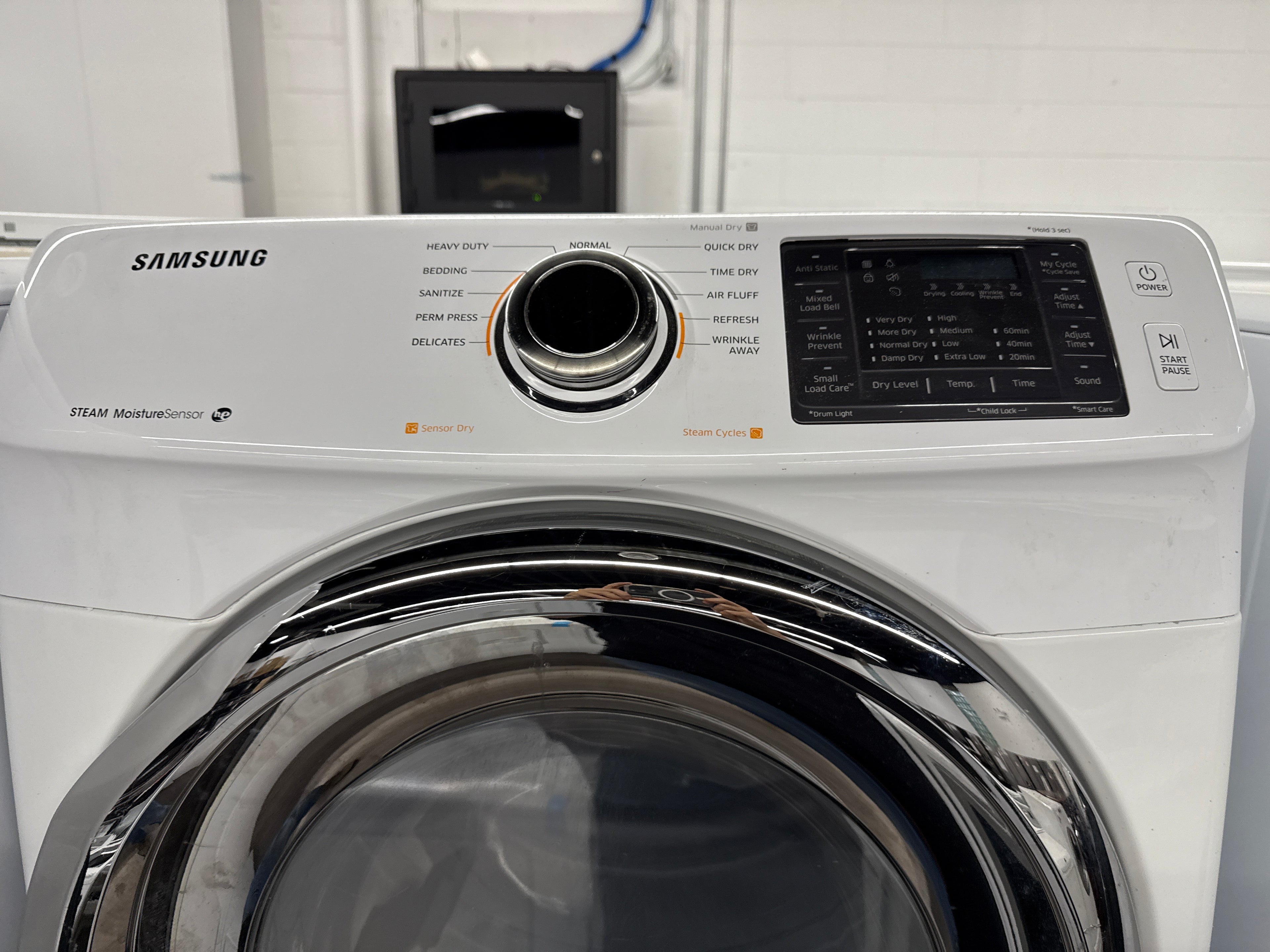 Samsung 27" Front Load Washer & Dryer Set (WF42H5000AW/A2 & DV42H5200EW/AC)