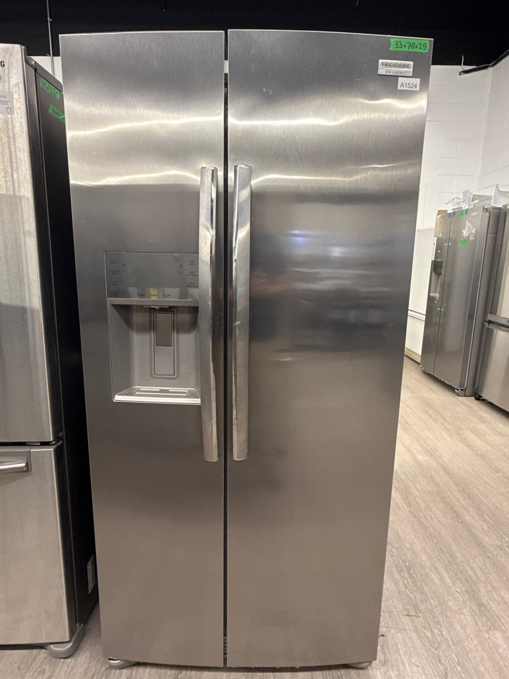 Frigidaire 33" Side By Side Refrigerator - GRSS2352AF3