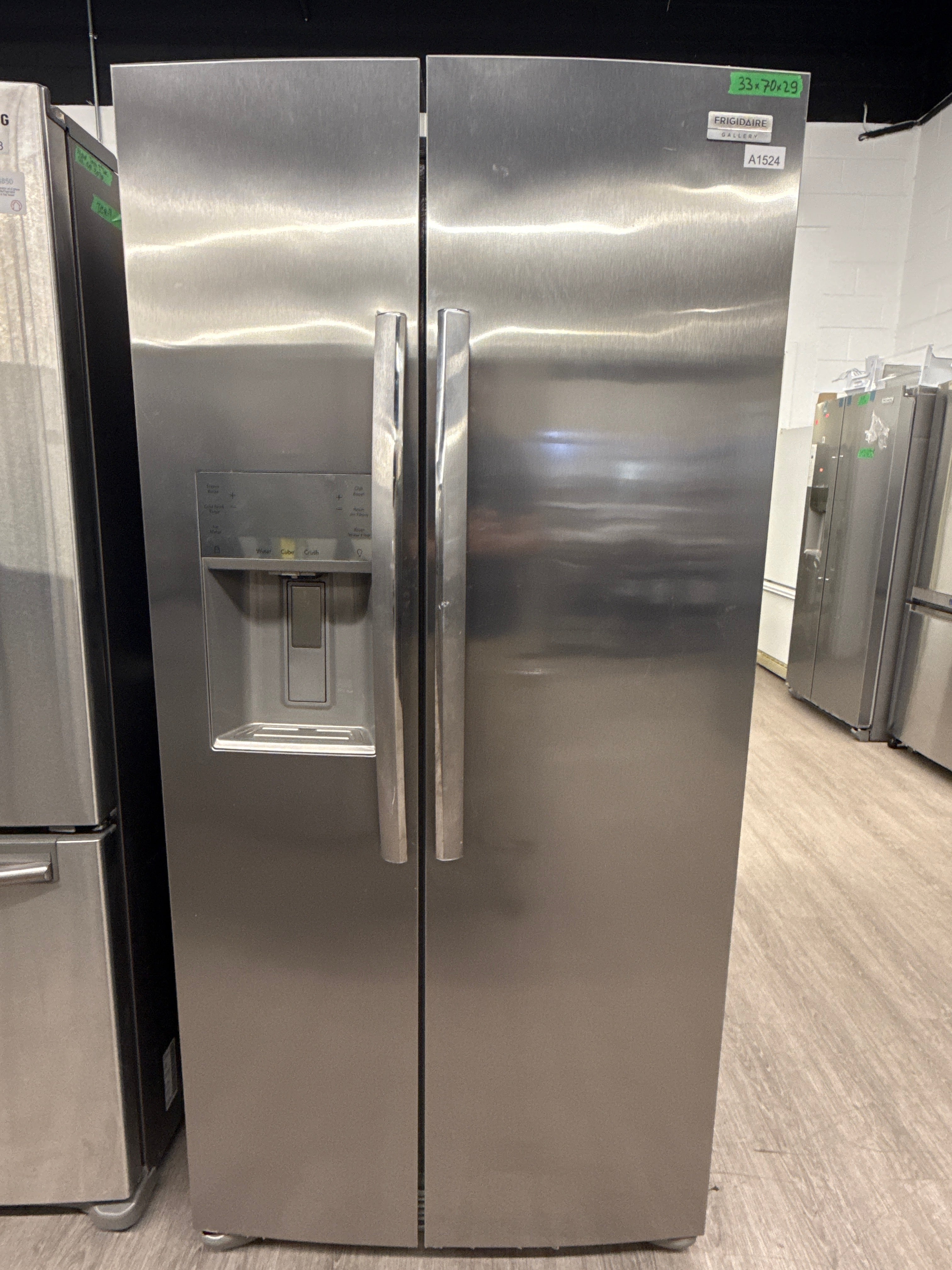 Frigidaire 33" Side By Side Refrigerator - GRSS2352AF3