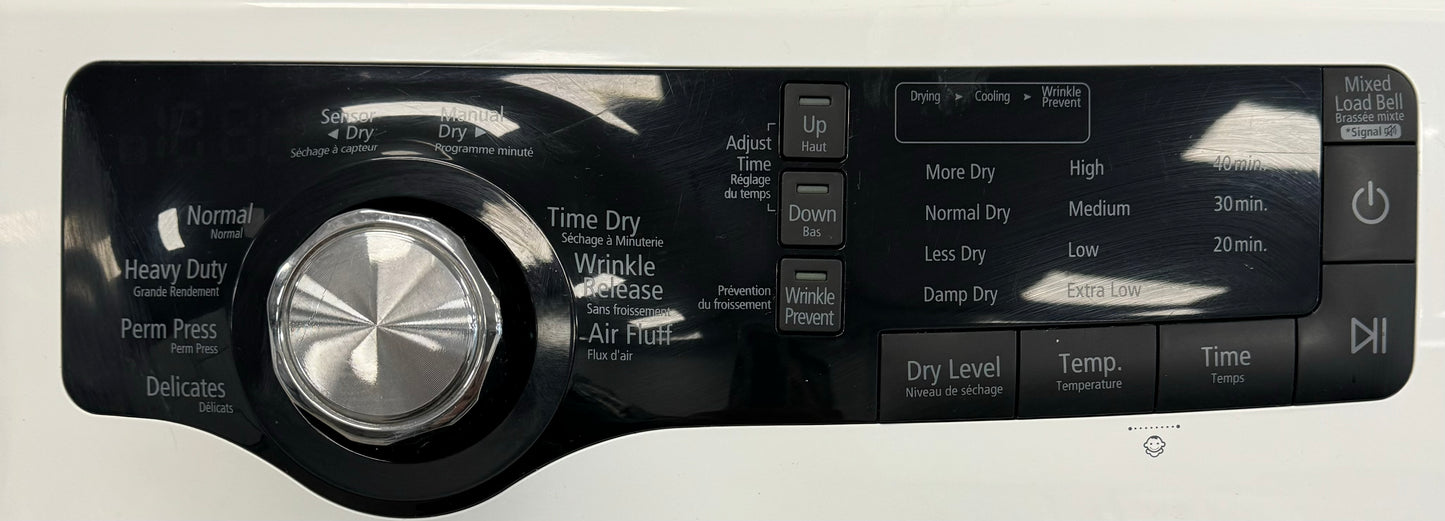 SAMSUNG 27” FRONT LOAD DRYER - DV210AEW