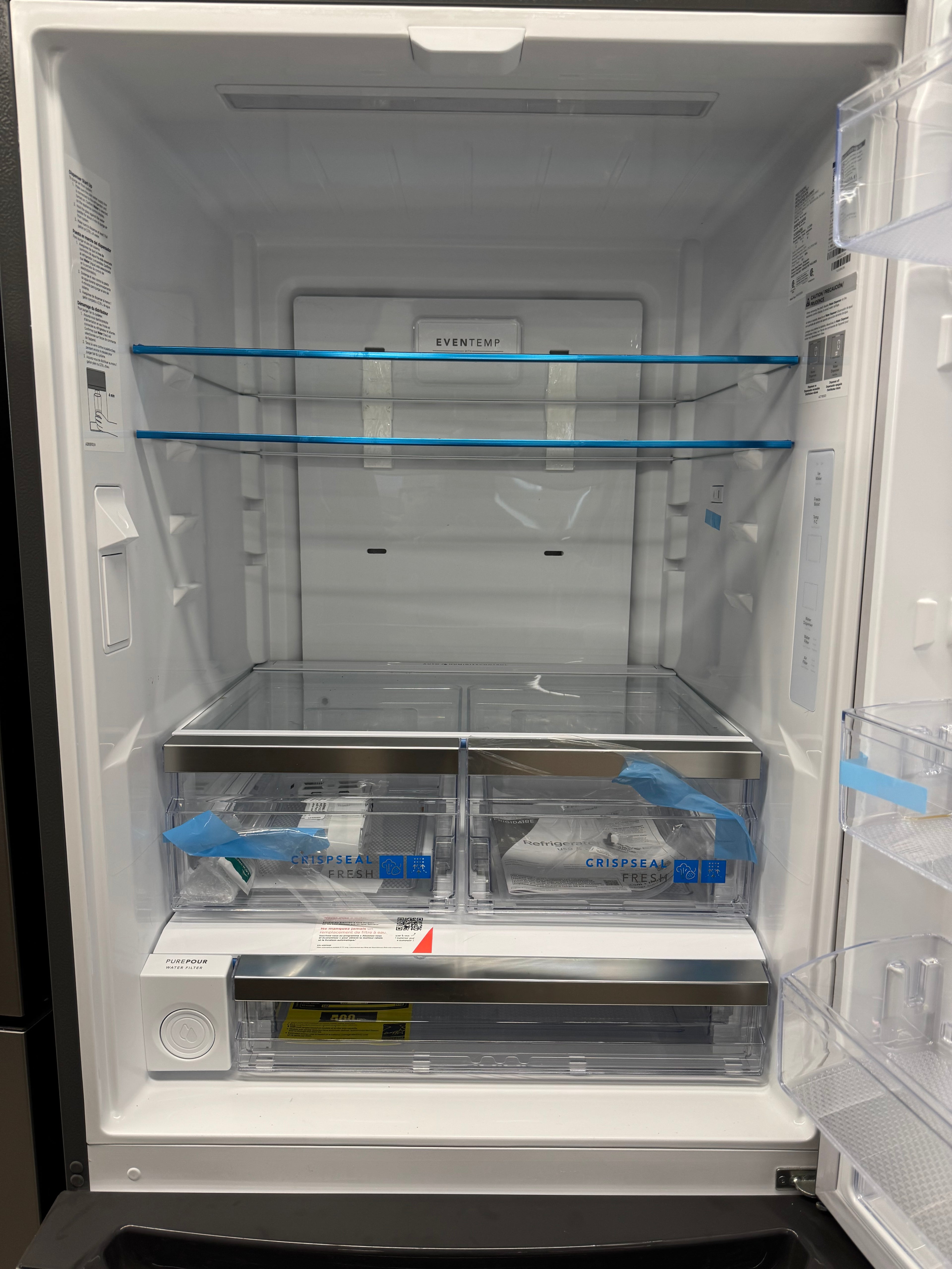 OPEN BOX - Frigidaire Gallery 30” Bottom Freezer Refrigerator - GRBN2012AF