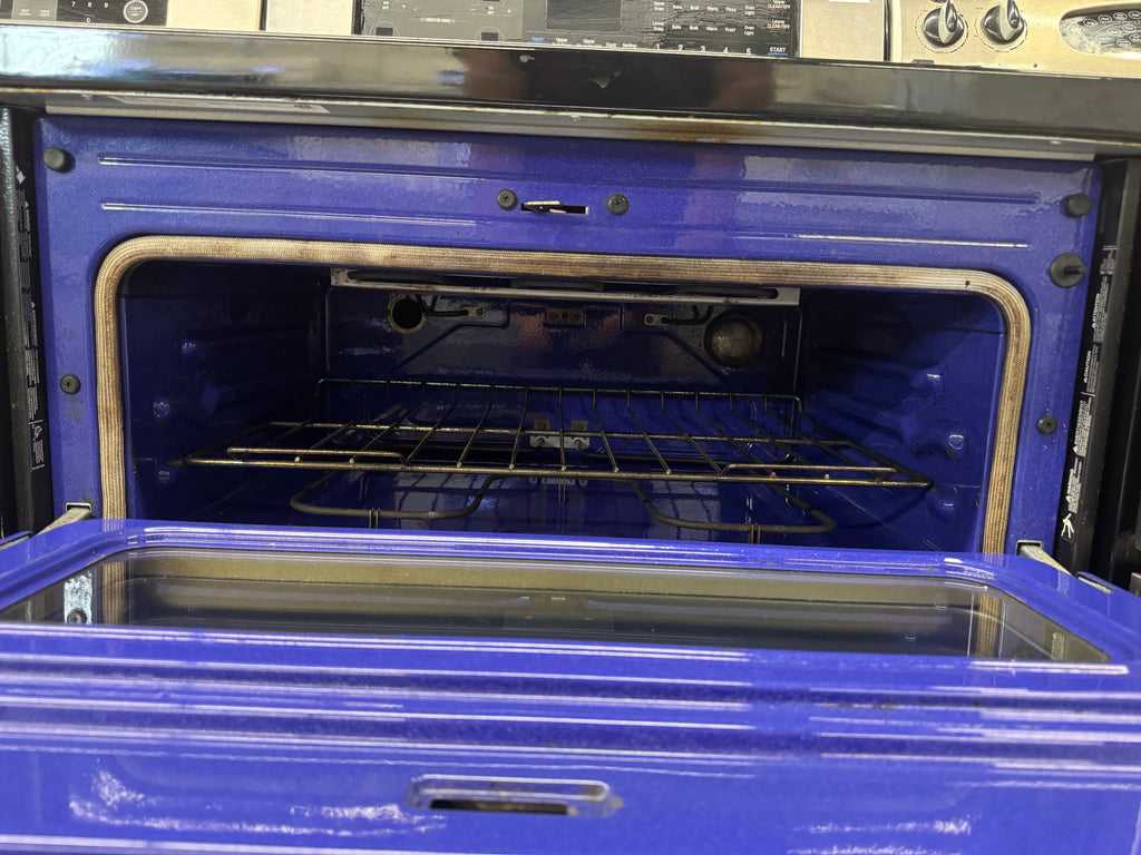 LG 30” Freestanding Glass Top Double Oven Range - LDE3031ST