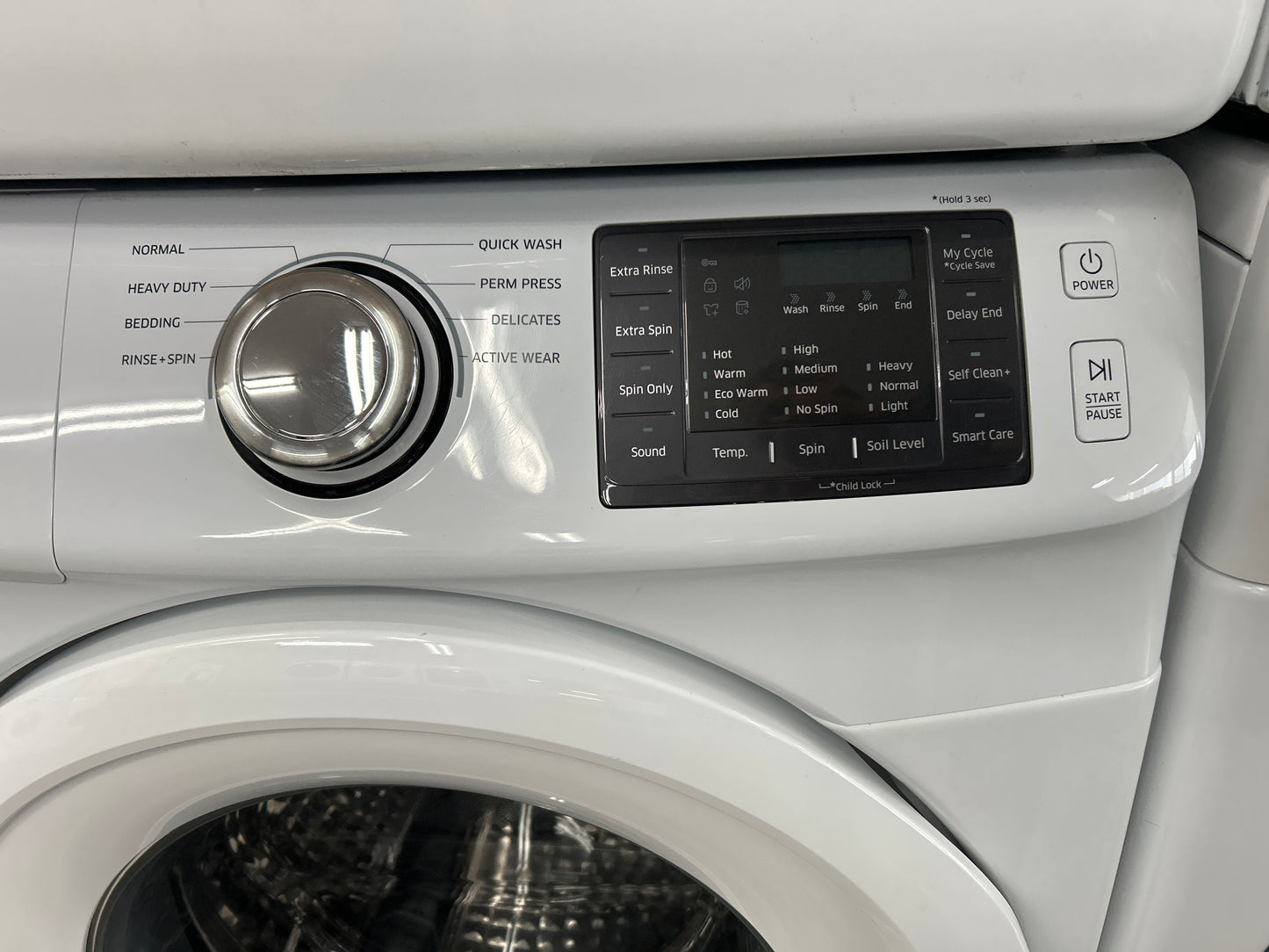 Samsung 27” Front Load Washer/Dryer Set