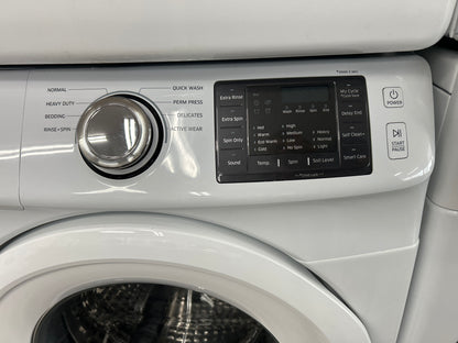 Samsung 27” Front Load Washer/Dryer Set