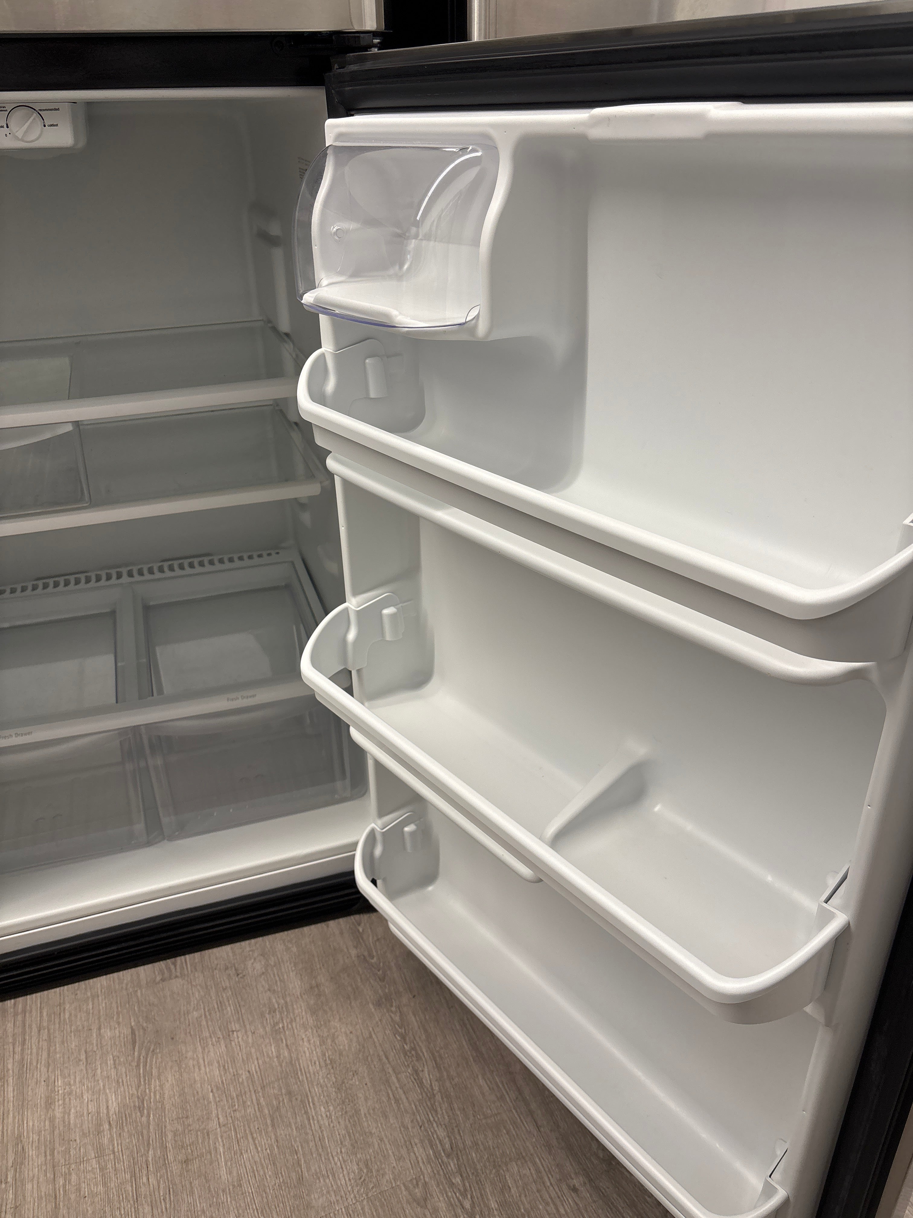 Frigidaire 30” Top Freezer Refrigerator - FFHT1821TS1