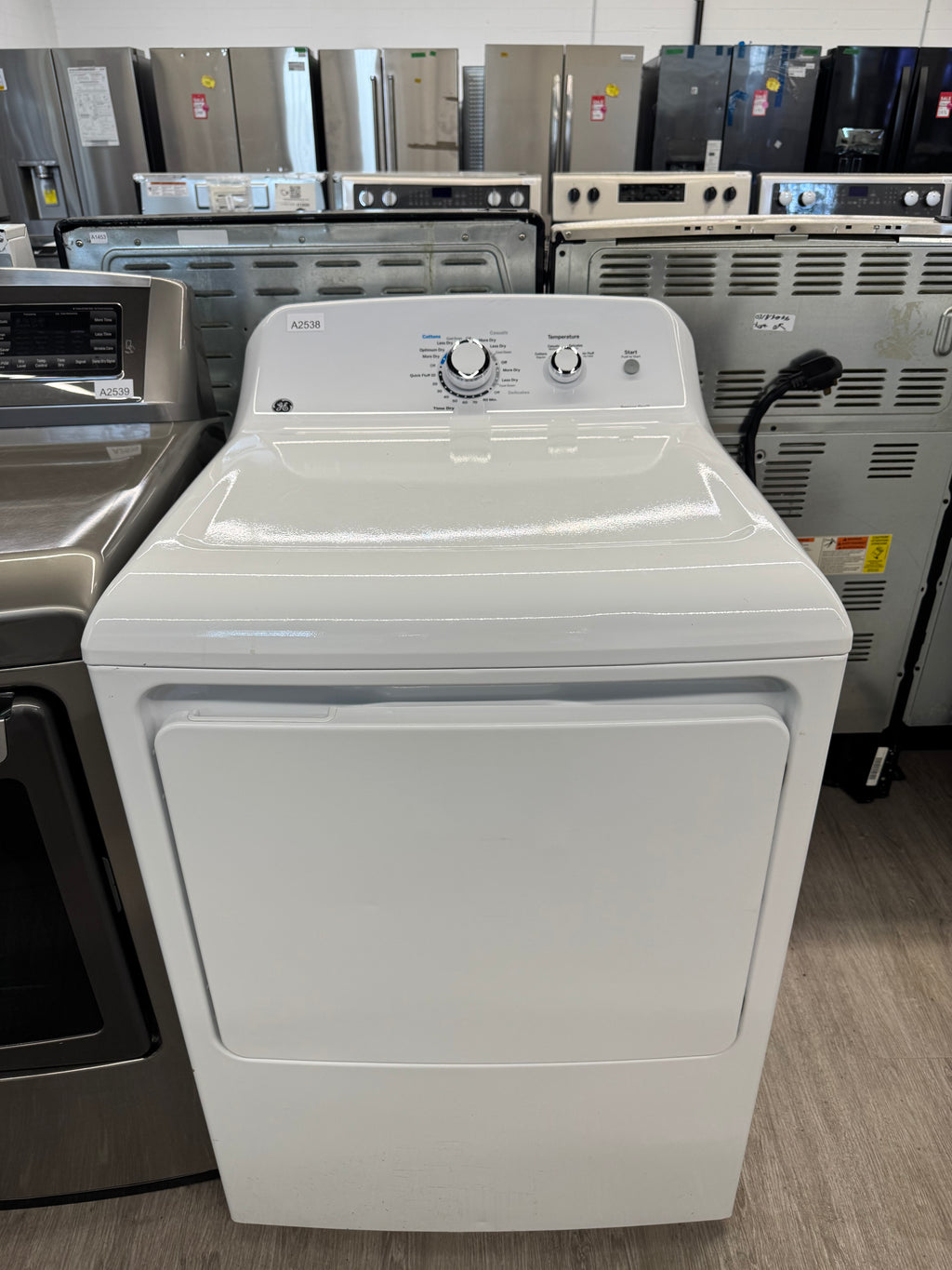 GE 27” Front Load Dryer - GTD40EBMK0WW