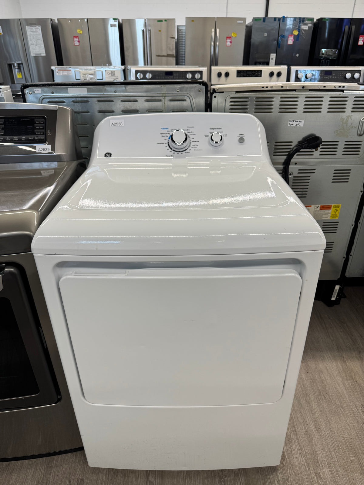 GE 27” Front Load Dryer - GTD40EBMK0WW
