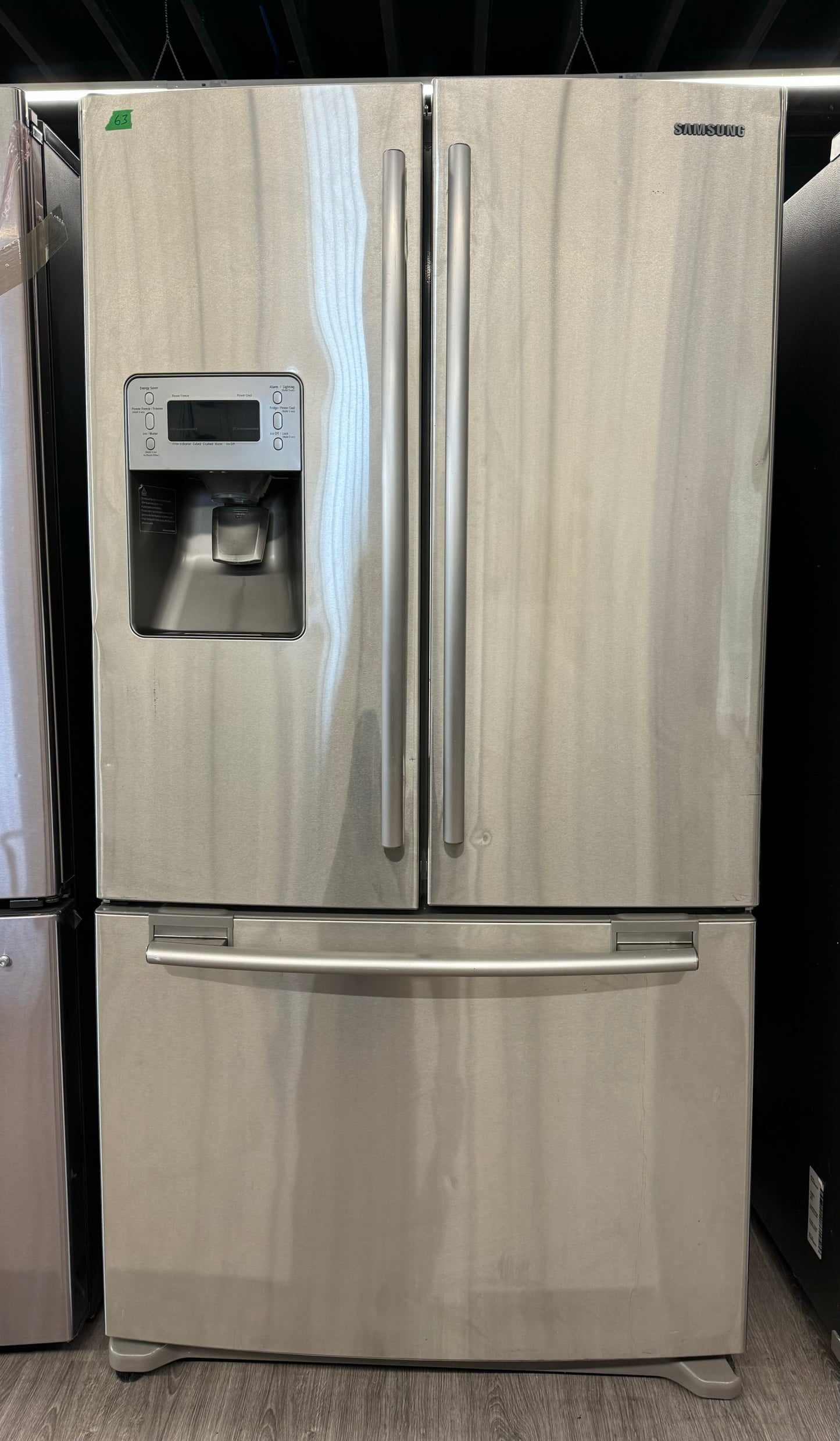 SAMSUNG 36" FRENCH DOOR FRIDGE - RF267ABRS