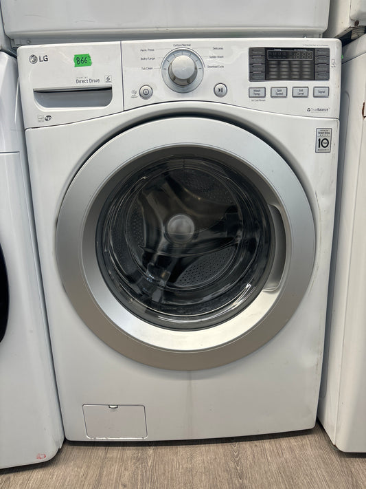 LG 27" FRONT LOAD WASHER WM3170CW