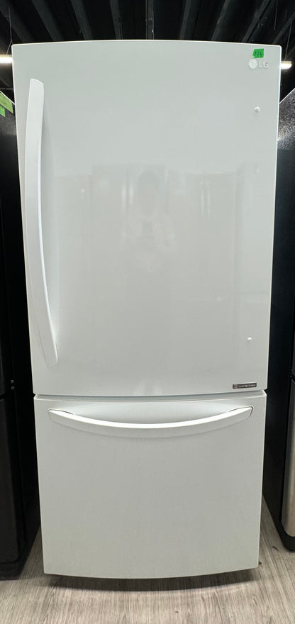 LG 30" Bottom Freezer Fridge - LDC22370SW