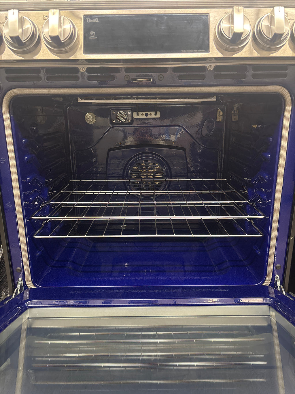 LG 30” Slide-In Glass Top Range - LSEL6337F (1 YEAR MANUFACTURER WARRANTY)