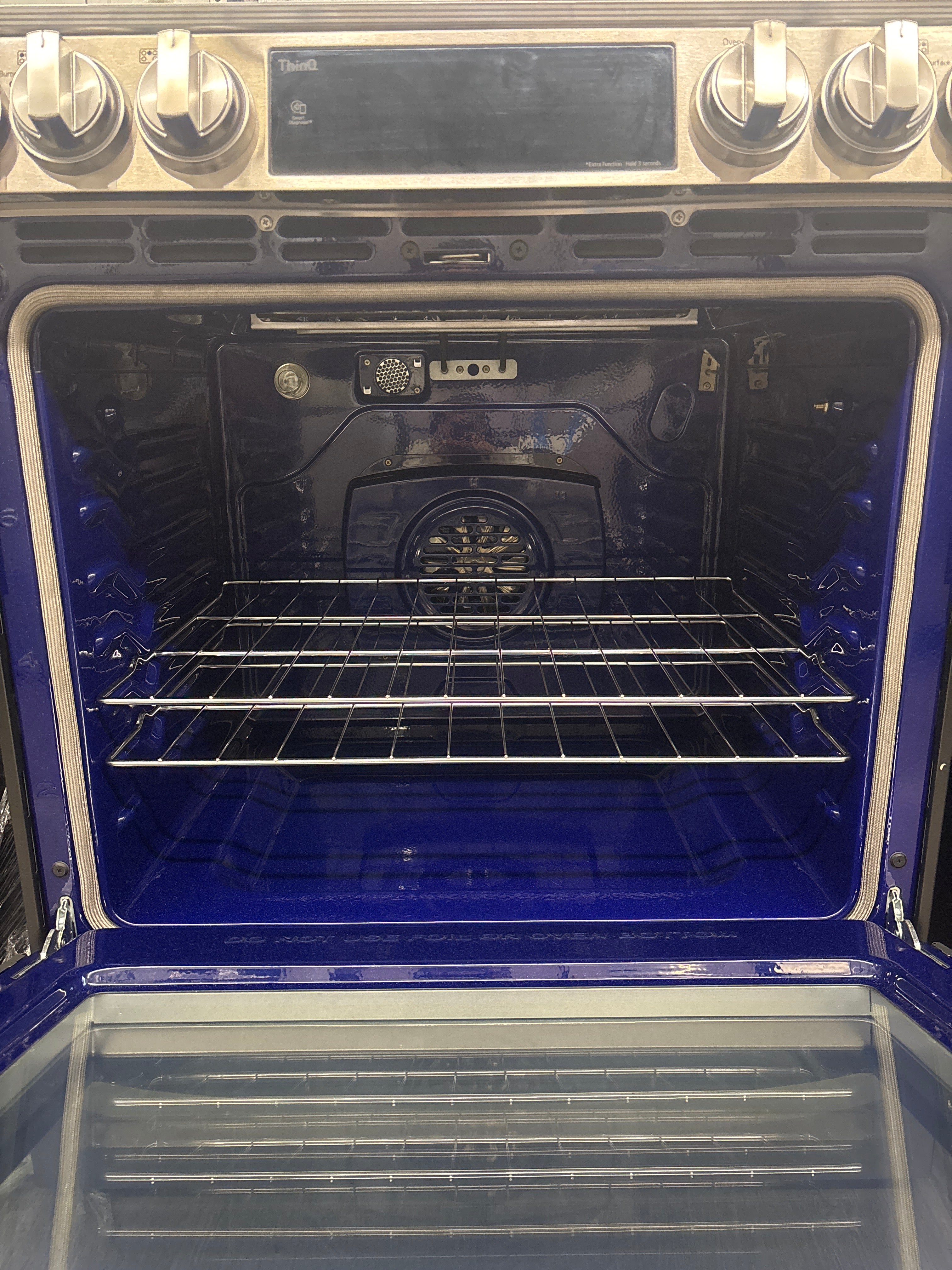 LG 30” Slide-In Glass Top Range - LSEL6337F (1 YEAR MANUFACTURER WARRANTY)