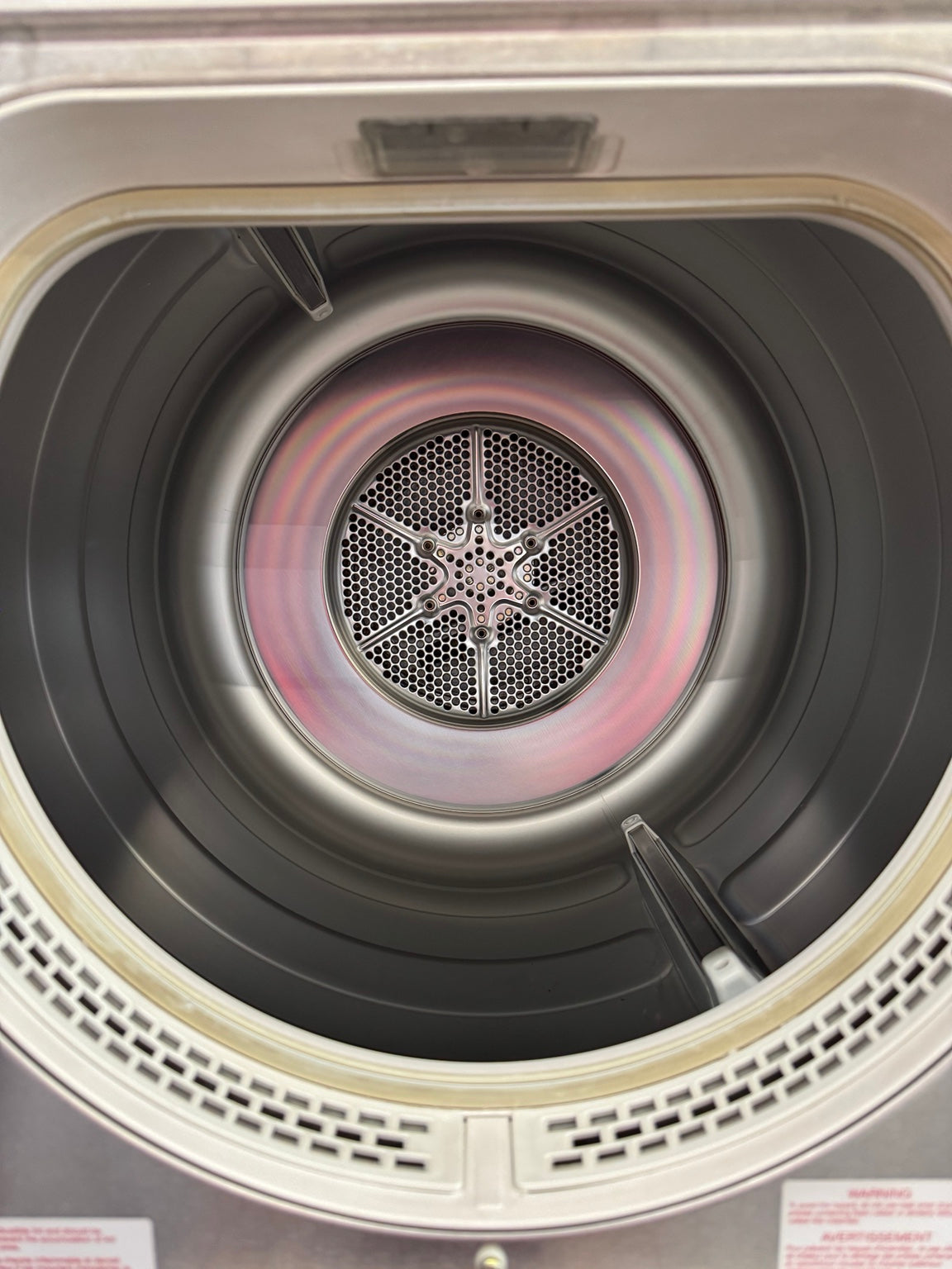 Miele T1405 stainless steel vented dryer actual product photo 4
