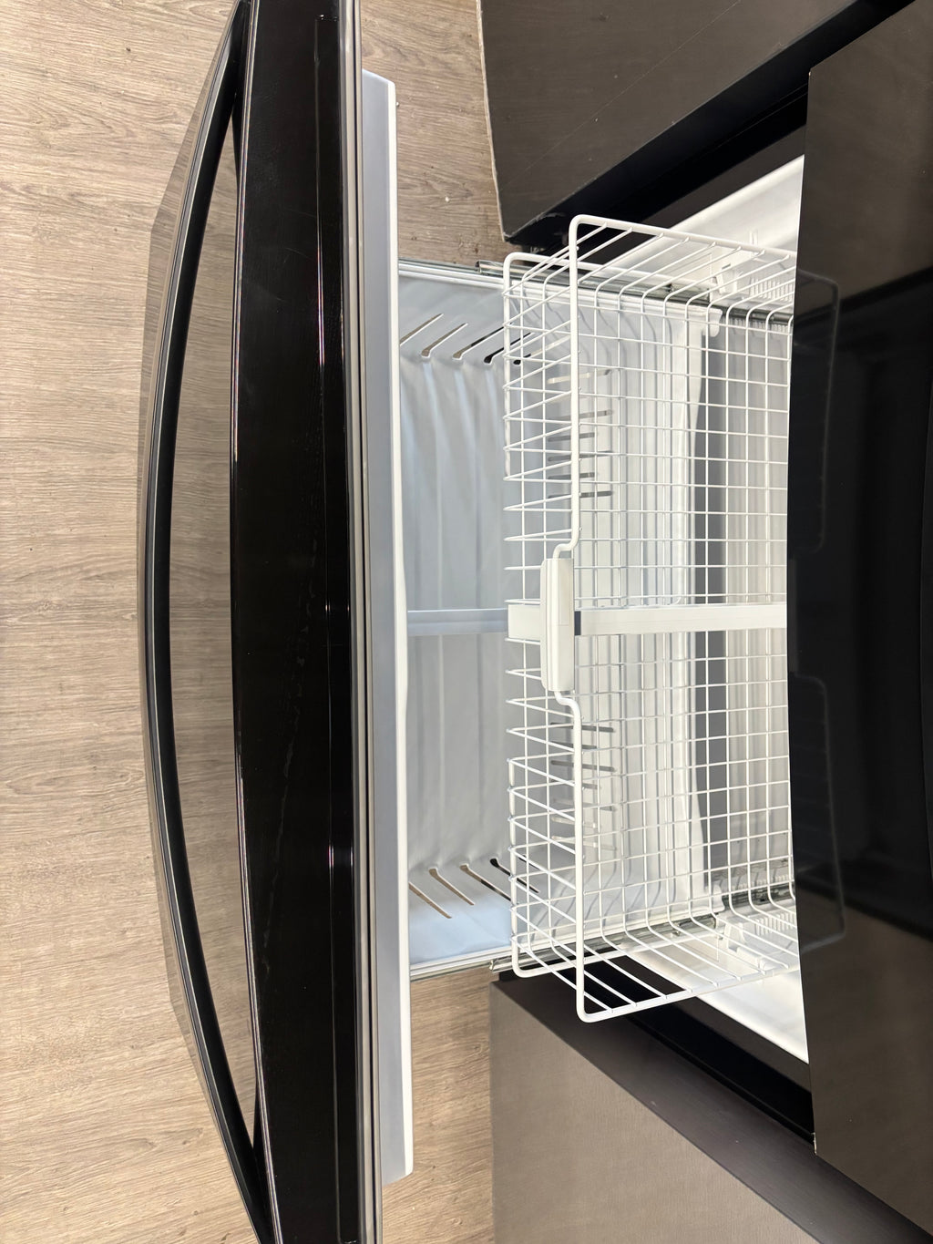 OPEN-BOX - Whirlpool 36” French Door with Water & Ice Dispenser - WRMF3636RB00