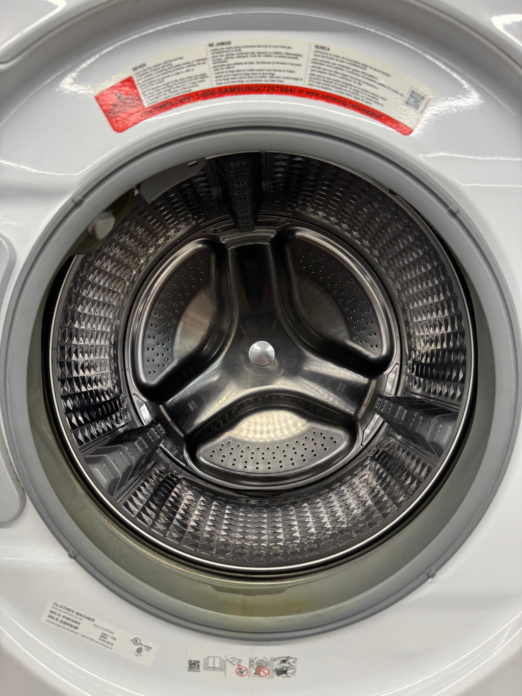 Samsung 27” Front Load Washer & Dryer Set – WF45M5100AW/A5 & DV42H5000EW/AC