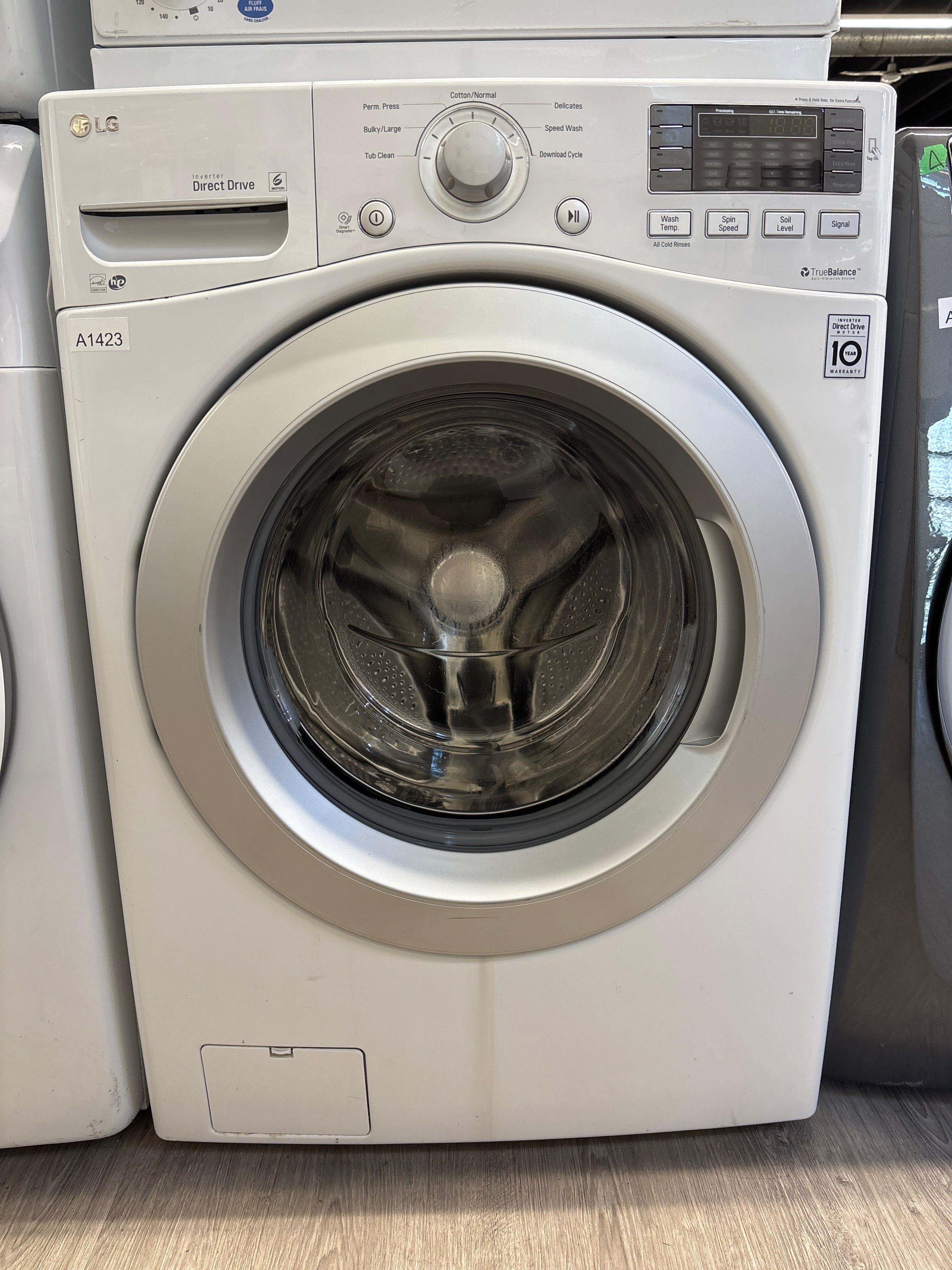 LG 27” Front Load Washer - WM3170CW