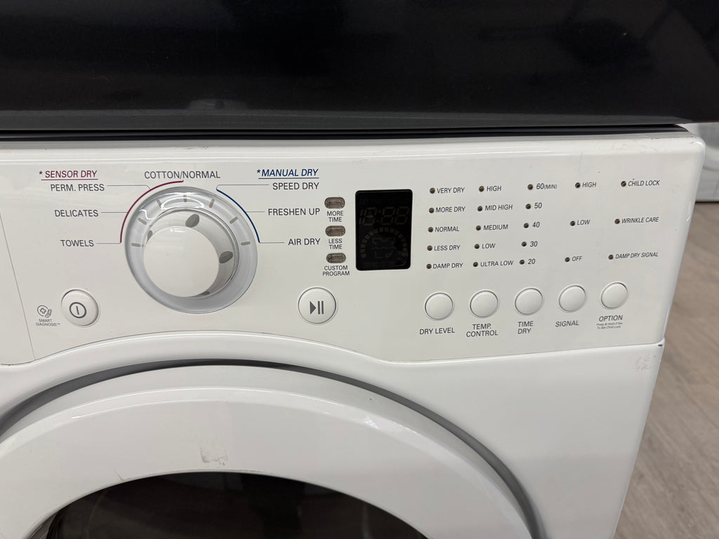 LG 27” Front Load Dryer - DLE2140W